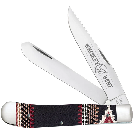 Whiskey Bent Hat Co. Aztec Trapper Knife