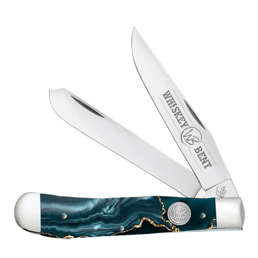 Whiskey Bent Hat Co. Gold Rush Trapper Knife