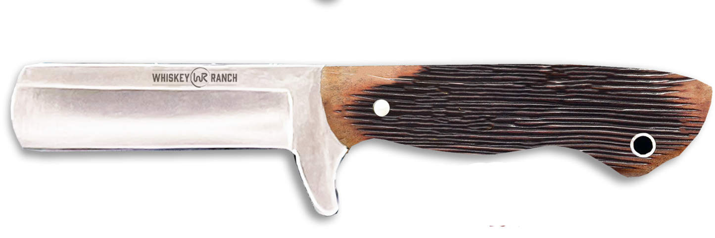 Whiskey Bent Hat Co. Sawmill Bullcutter Knife