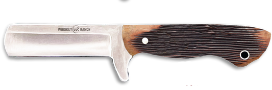 Whiskey Bent Hat Co. Sawmill Bullcutter Knife