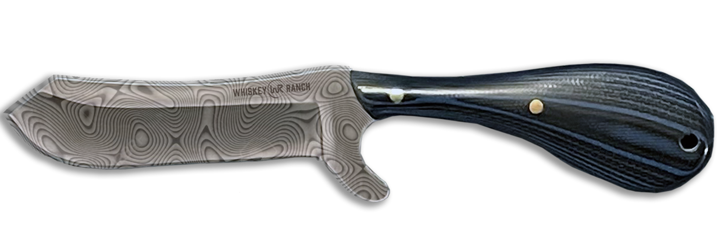 Whiskey Bent Hat Co. Nightfall Bullcutter Knife