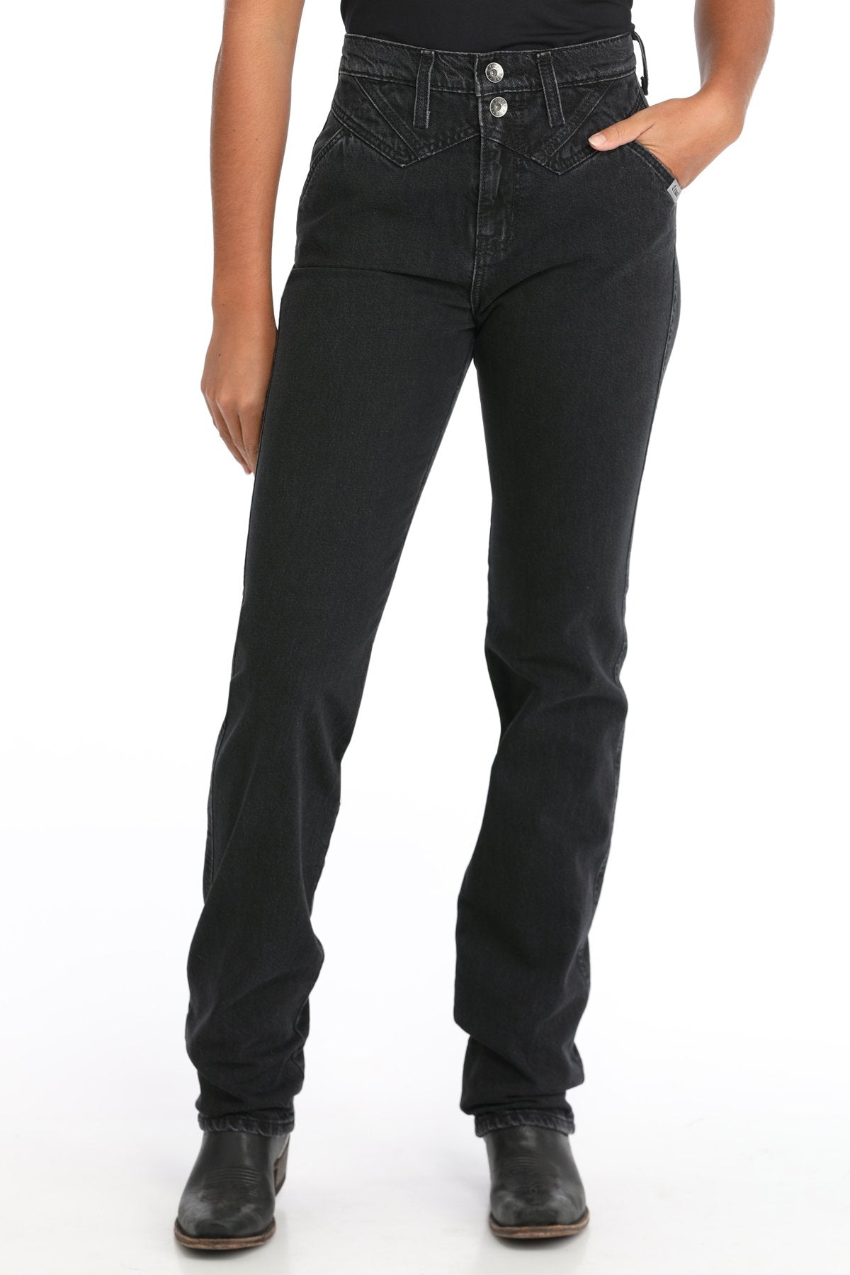 Cinch Cruel Girl Black Quinn Bareback Jeans