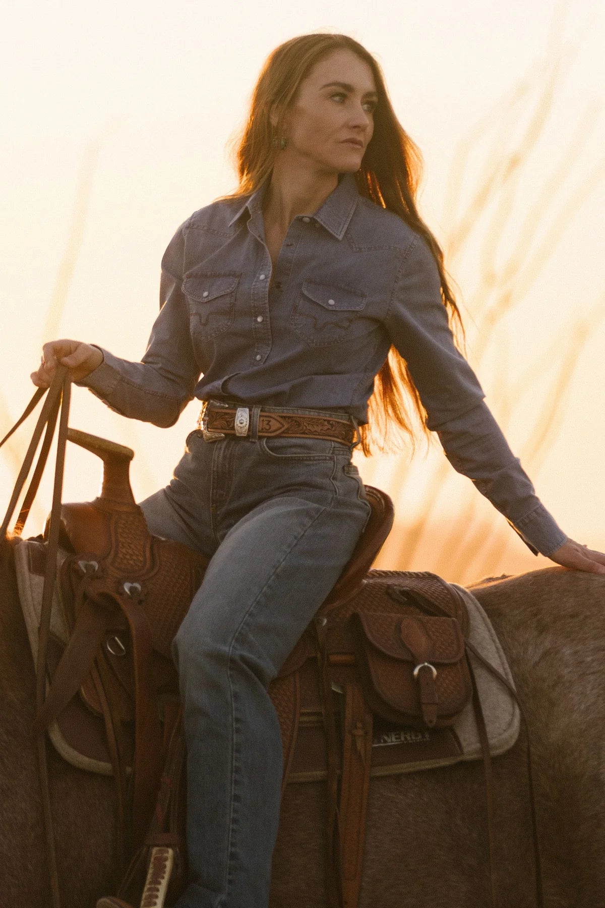 Kimes Ranch Flinn Shirt in Indigo