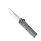 CobraTec Lightweight Carbon Fiber OTF Knife - Tanto Not Serrated