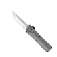 CobraTec Lightweight Carbon Fiber OTF Knife - Tanto Not Serrated