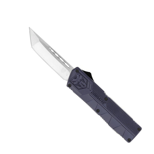 CobraTec Lightweight NYPD Blue OTF Knife