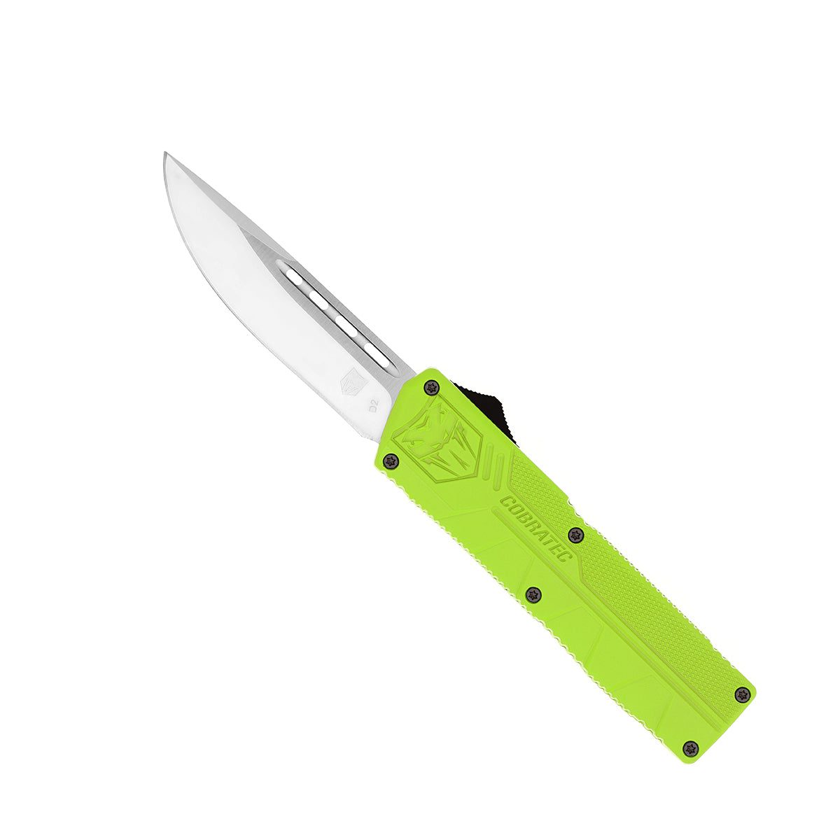CobraTec Lightweight Zombie Green OTF Knife