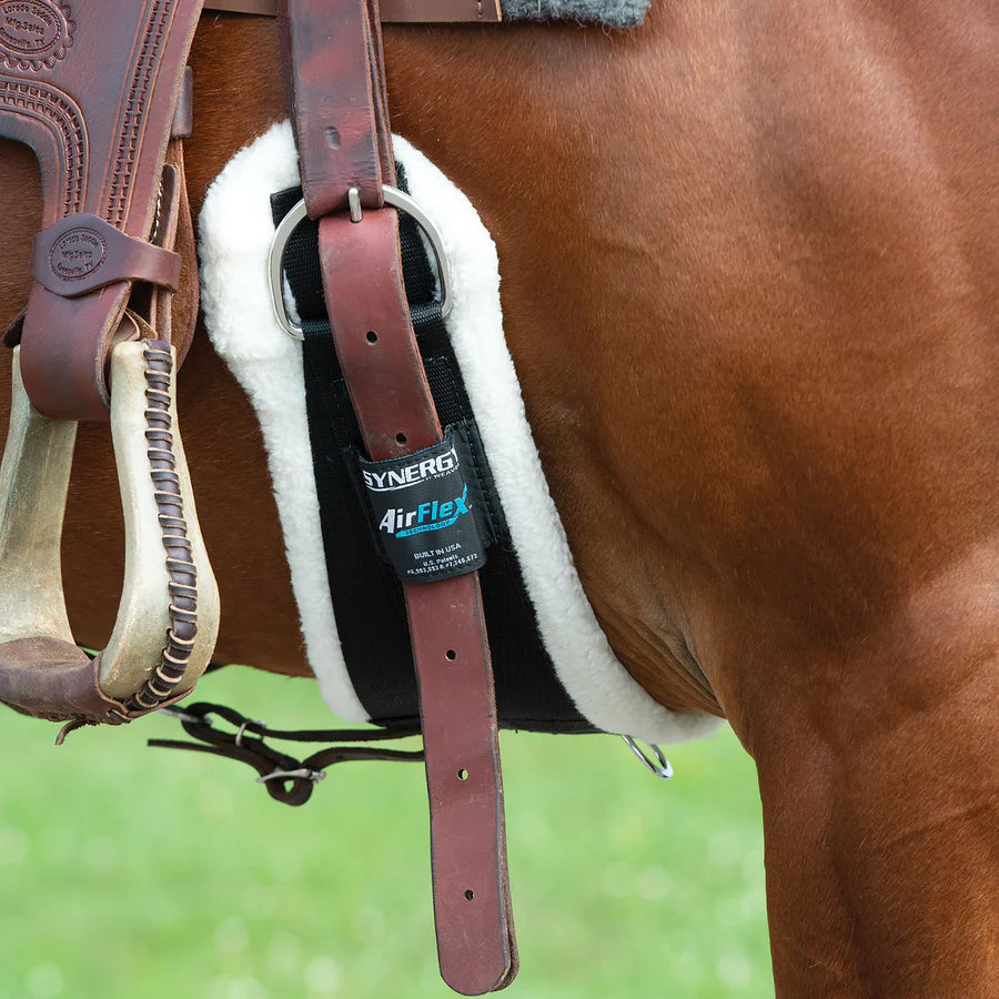 Felt Roper Cinch AirFlex Roper Cinch with Merino Wool Fleece Liner, Flat Buckle – Cowboy ...