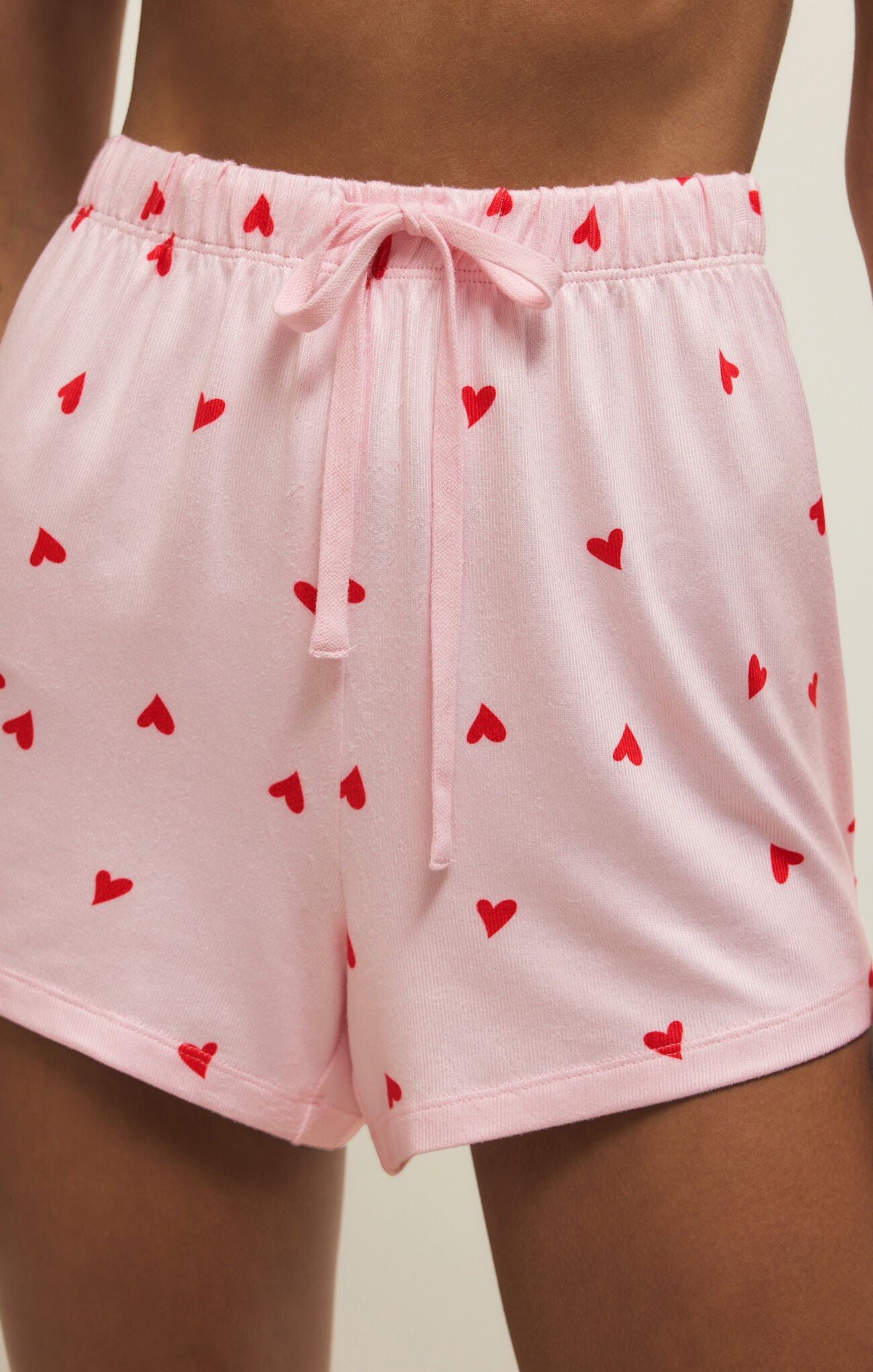 Z Supply Love First Heart Short