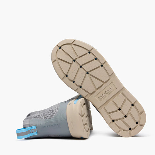 XTRATUF Men's Ankle Deck Boot Sport DriftTech in Ultimate Gray