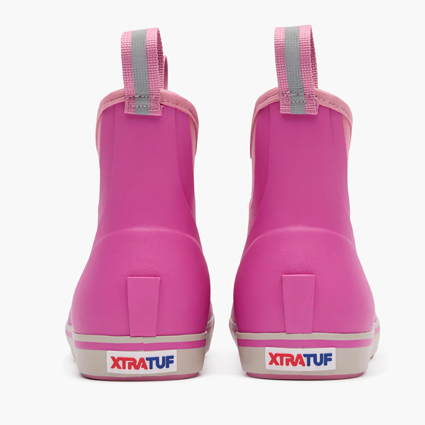XTRATUF Women's Ankle Deck Boot in Rose Violet