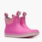 XTRATUF Women's Ankle Deck Boot in Rose Violet