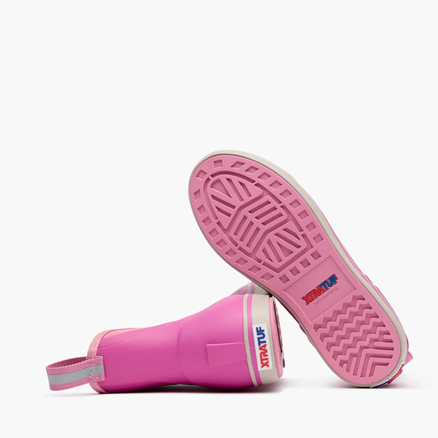 XTRATUF Women's Ankle Deck Boot in Rose Violet