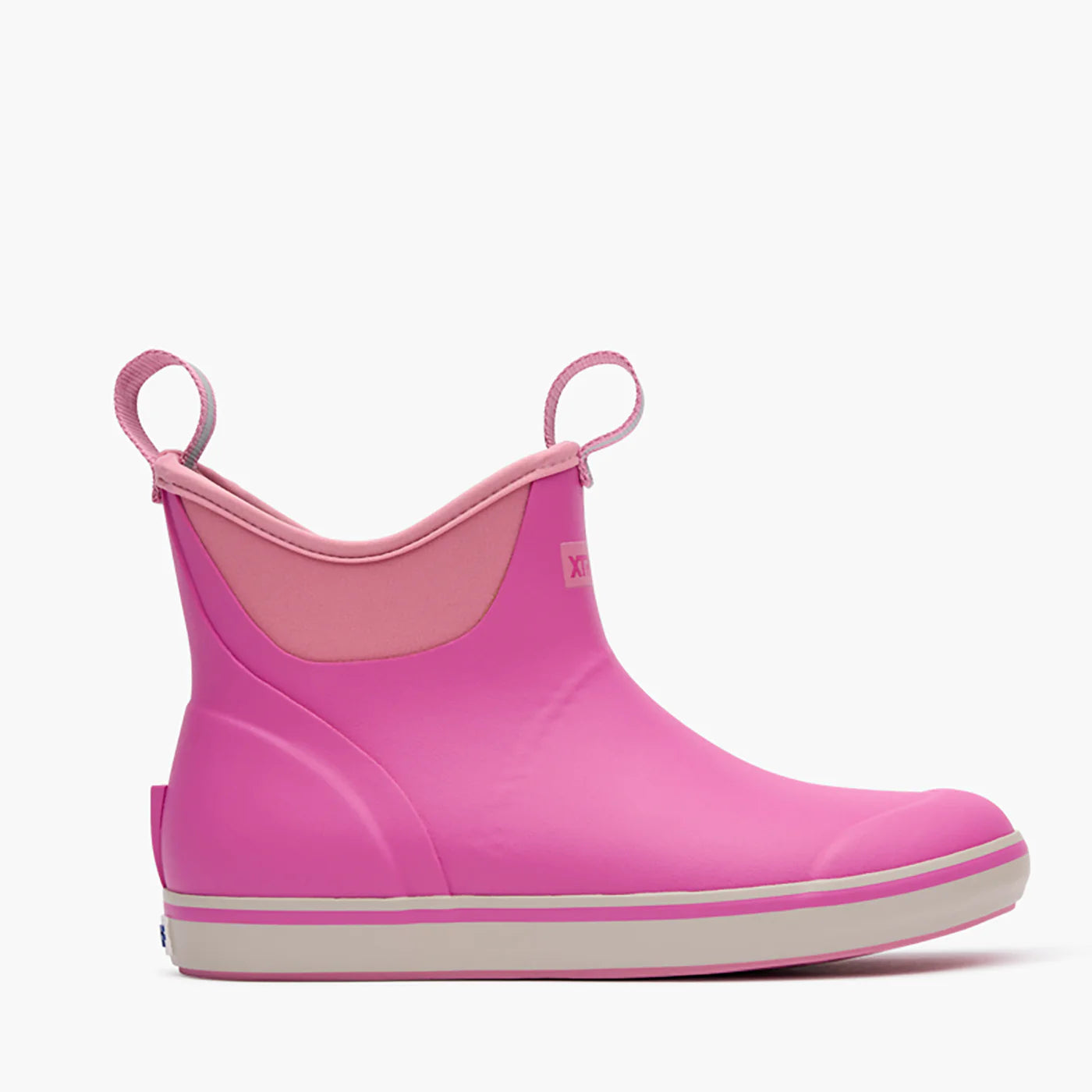 XTRATUF Women's Ankle Deck Boot in Rose Violet