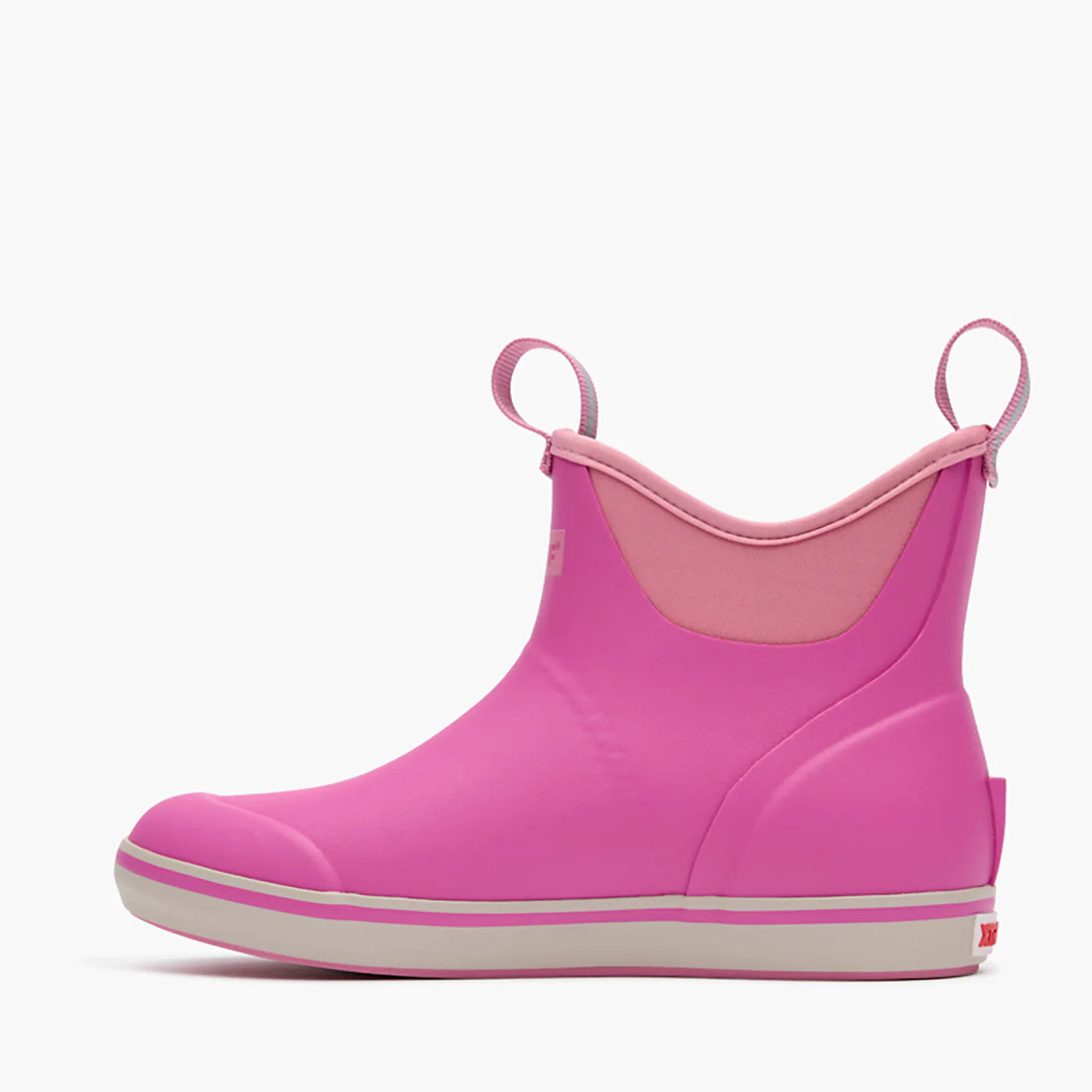 XTRATUF Women's Ankle Deck Boot in Rose Violet