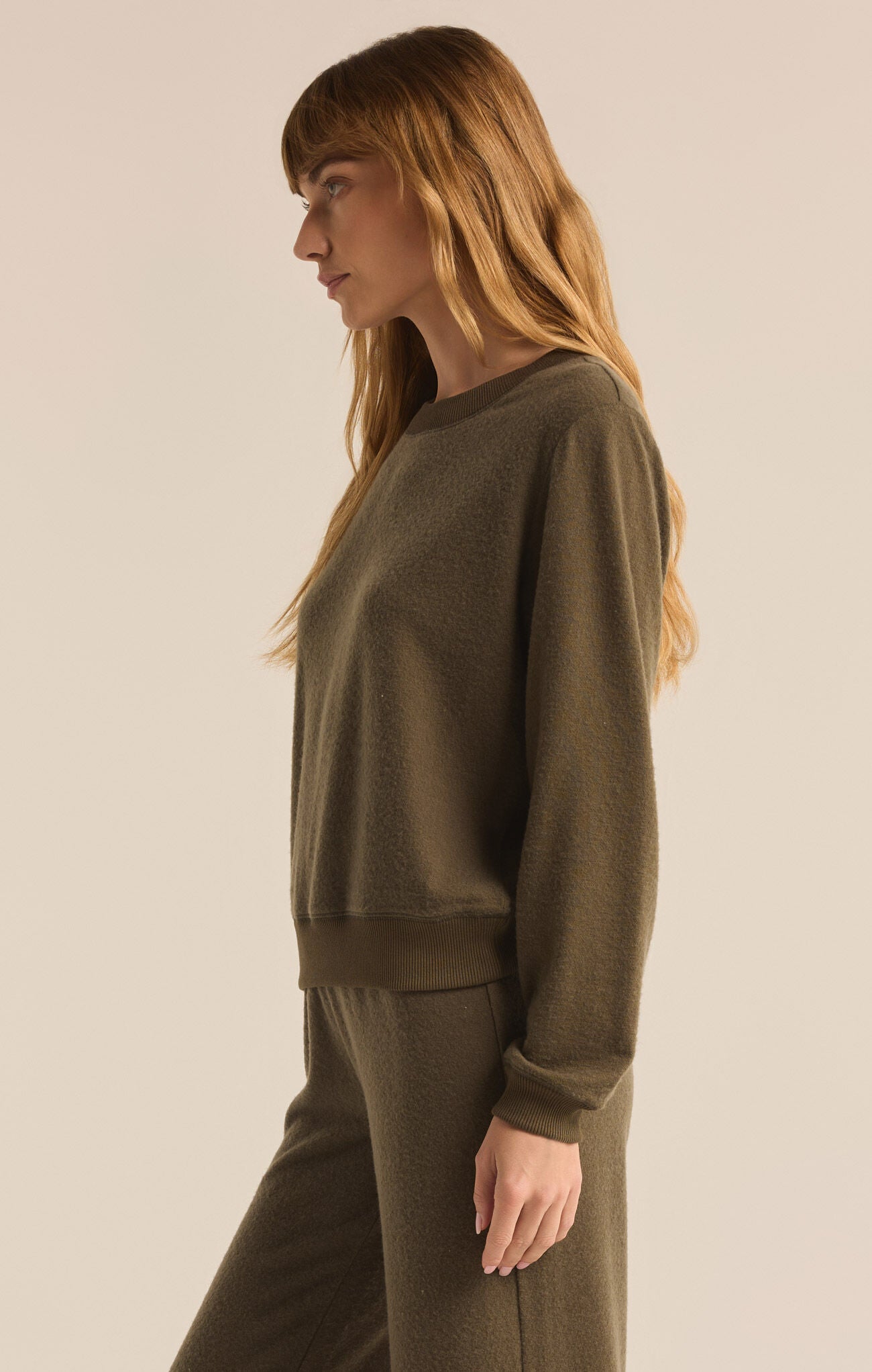 Z Supply Women's Russel Cozy Pullover