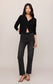 Z Supply Medina Cozy Cardigan in Black