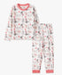 Yee Haw Girls Bamboo Pajamas 4T