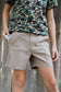 Burlebo Youth Everyday Short - Cobbleston Khaki - The Great Outdoors Pocket