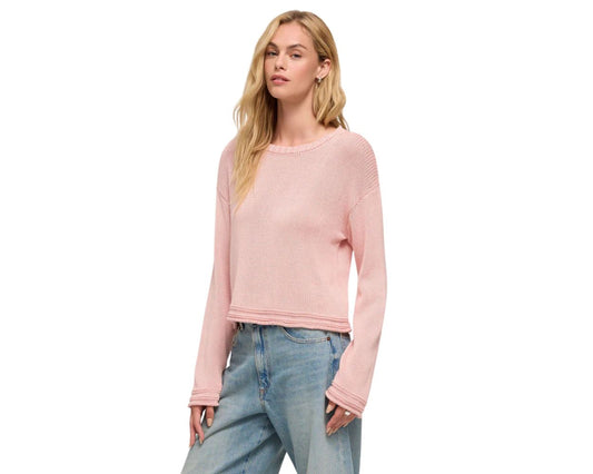 Z Supply Emerson Pink Dreams Sweater