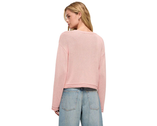 Z Supply Emerson Pink Dreams Sweater