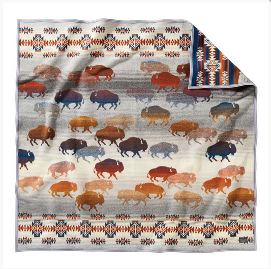 Pendleton Napped Jacquard Throw