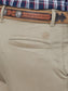 Wrangler Men's Casuals Flat Front Relaxed Fit Pants in Khaki