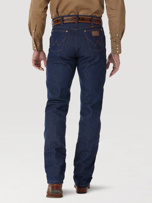 Wrangler Rigid Cowboy Cut Original Fit Jean in Rigid Indigo