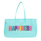 Simply Southern Sparkle Bag Tote Happy