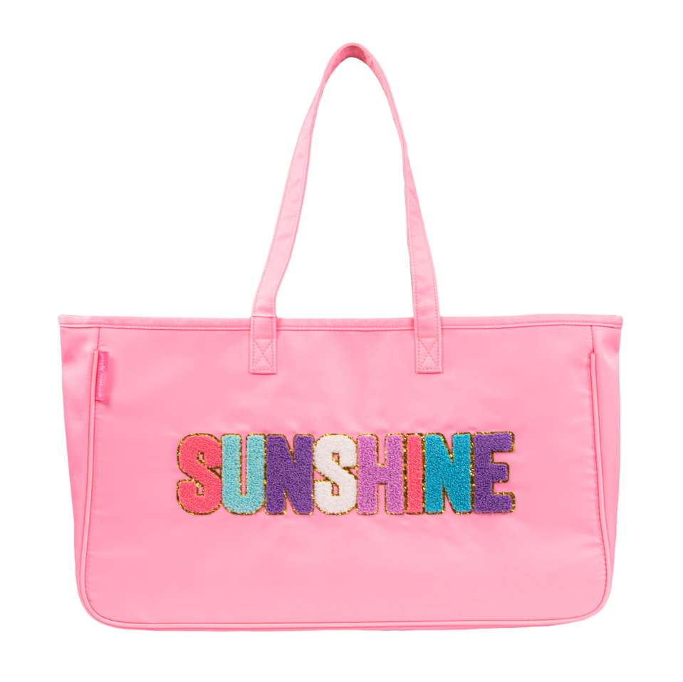 Simply Southern Sparkle Bag Tote Sunshine