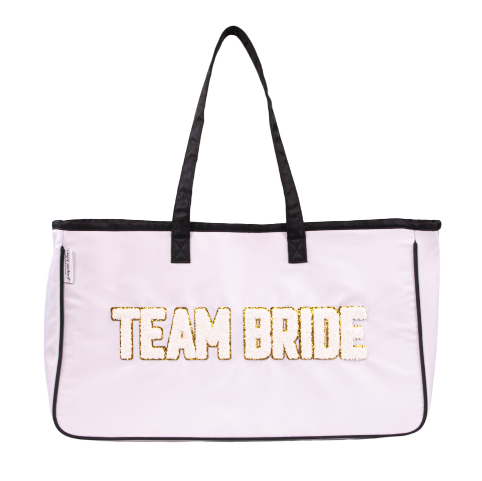 Simply Southern Sparkle Bag Tote Team Bride