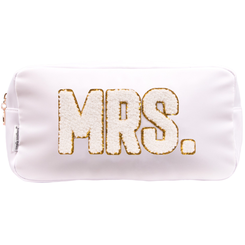 Simply Southern Sparkle Bag Case Mrs