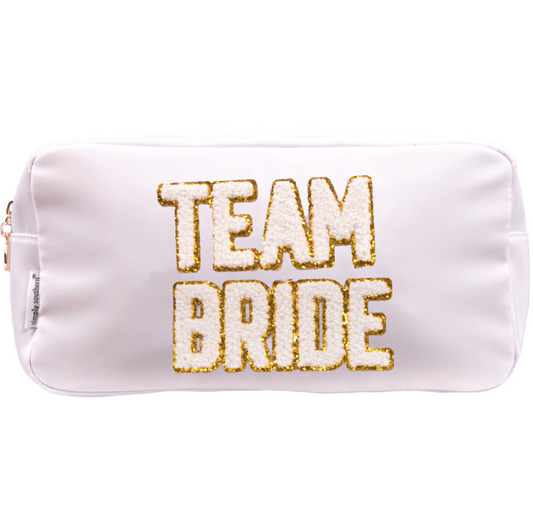 Simply Southern Sparkle Bag Case Team Bride