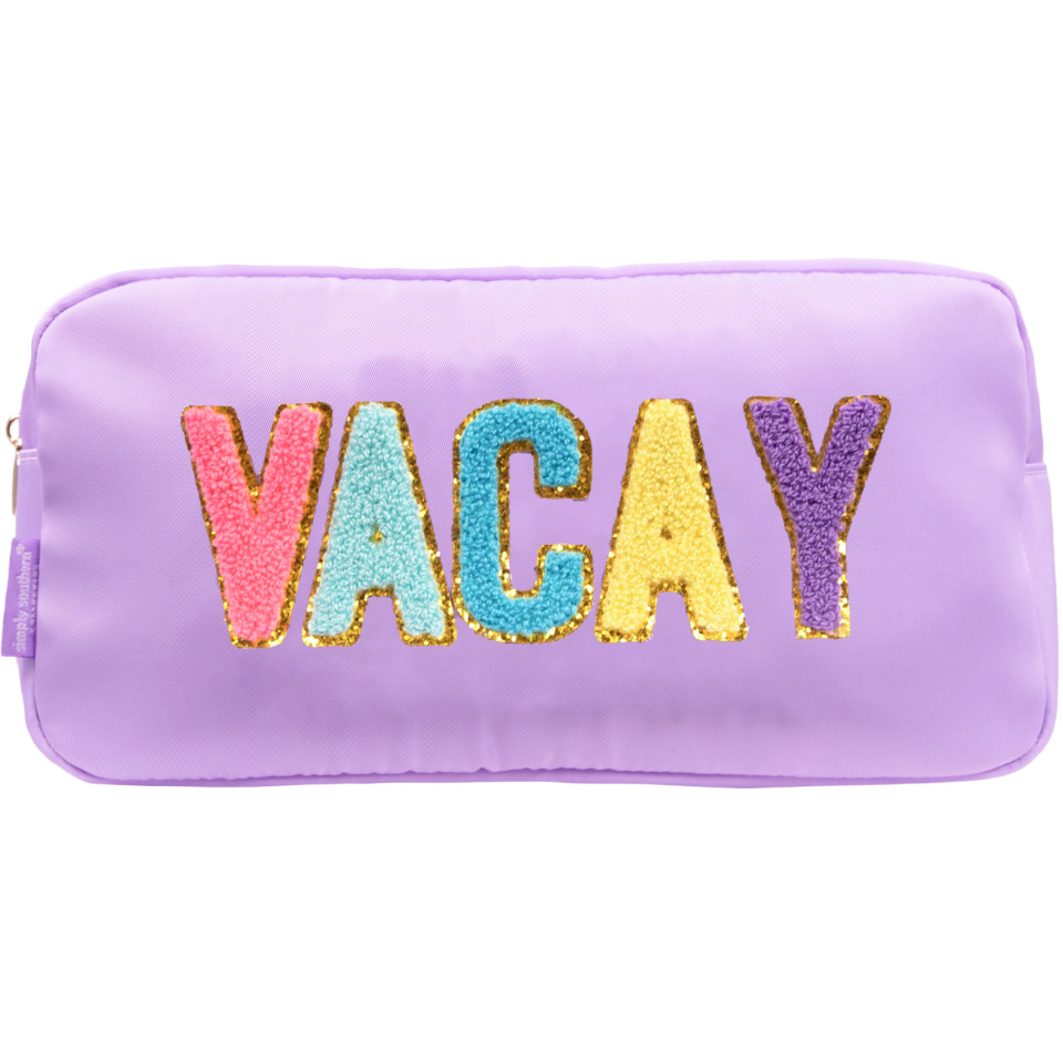 Simply Southern Sparkle Bag Case Vacay
