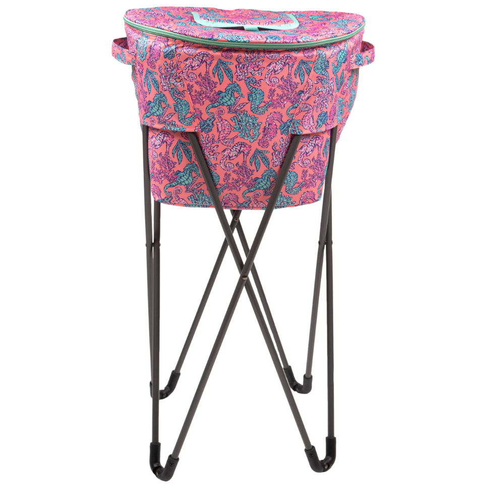 Simply Southern Cooler Tub Seahorse