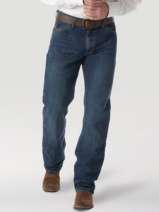 Wrangler Mens 20X 01 Competition Jean River Wash 27X34