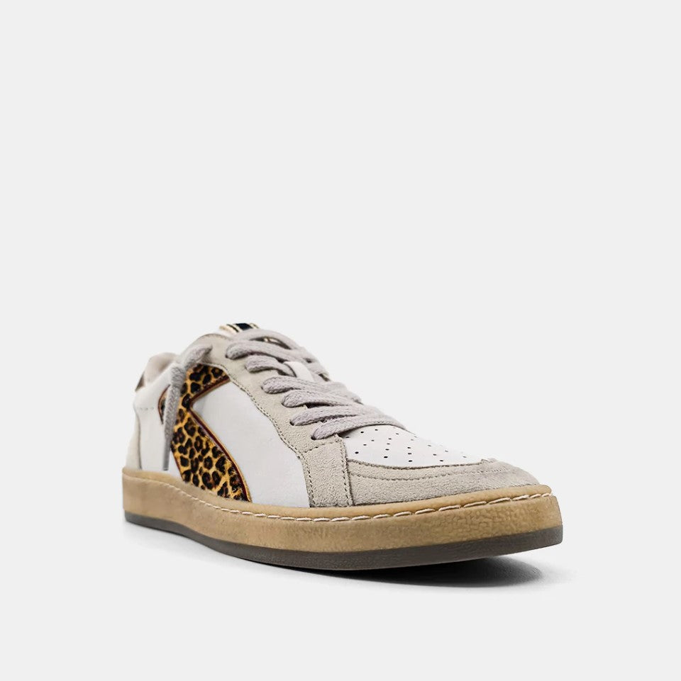 Shushop Womens Salma Sneaker Small Leopard Hair 6.5