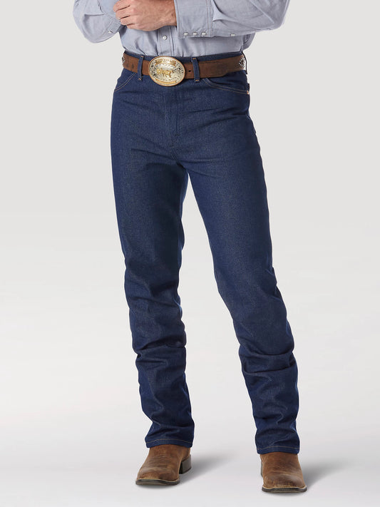 Wrangler Cowboy Cut Rigid Slim Fit Jean in Rigid Indigo