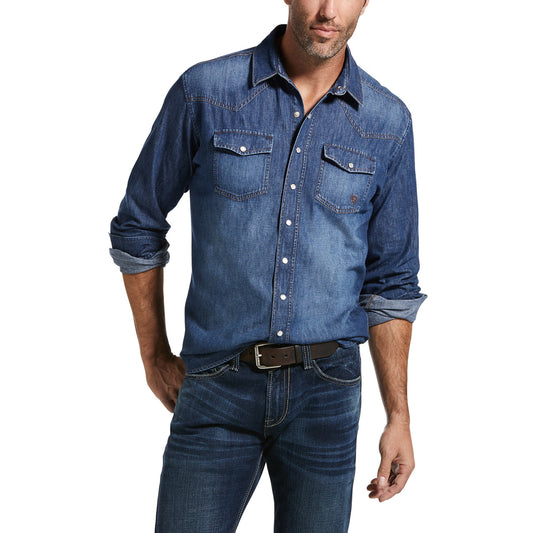 CLASSIC DENIM SHIRT