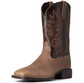 Ariat Mens Layton Authentic Brown Western Boot 7 D