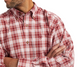 Ariat Mens Keegan Stretch Classic Fit Long Sleeve Samba Shirt