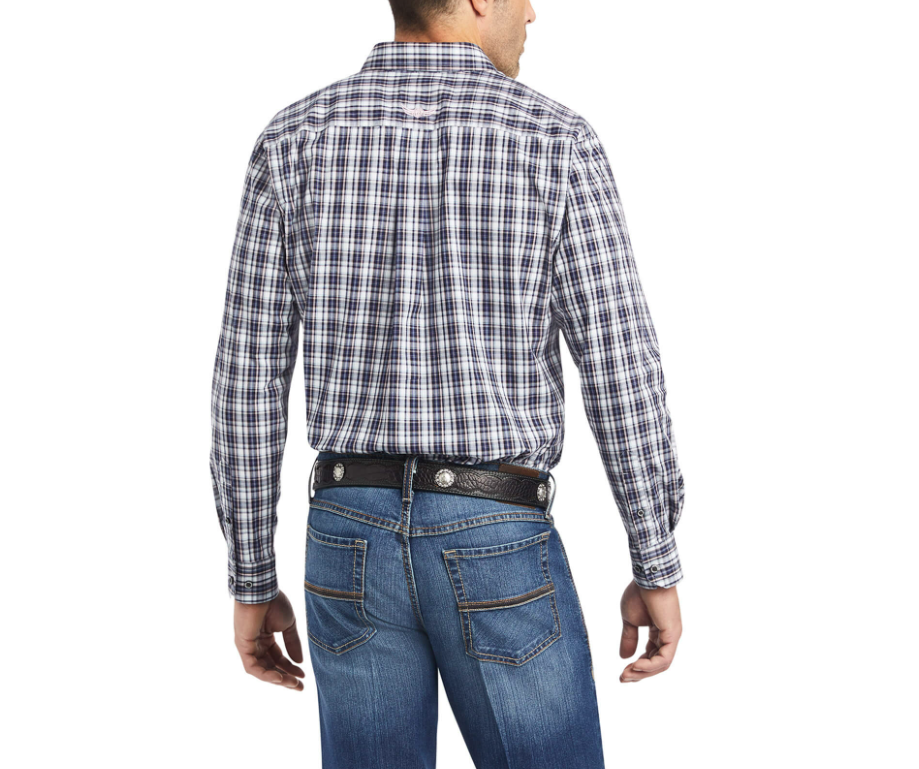 Ariat Mens Relentless Risky Stretch Classic Fit Shirt