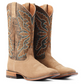Ariat Men Sting Western Boot Earth Alamo Cafe 10.5 D