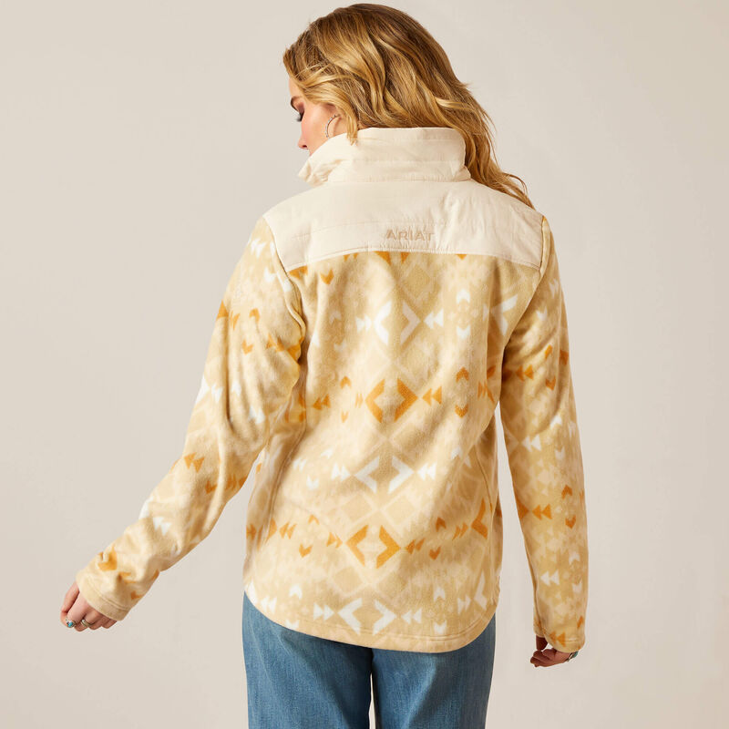 Ariat Prescott Fleece Jacket in Sand Dune