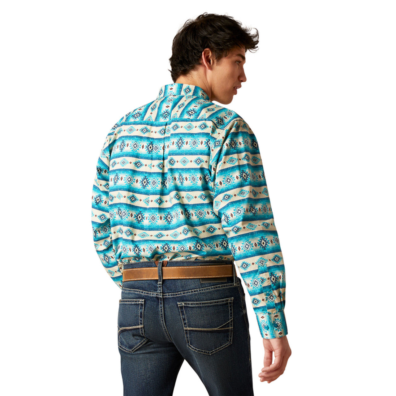 Ariat Brent Sandshell Classic Fit Aztec Shirt