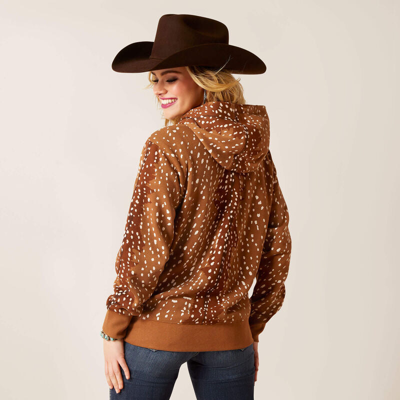 Ariat Deer Hoodie