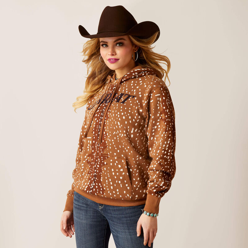 Ariat Deer Hoodie