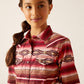 Ariat Girl's Blushing Serape Snap Shirt