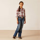 Ariat Girl's Afternoon Laramie Plaid Shirt