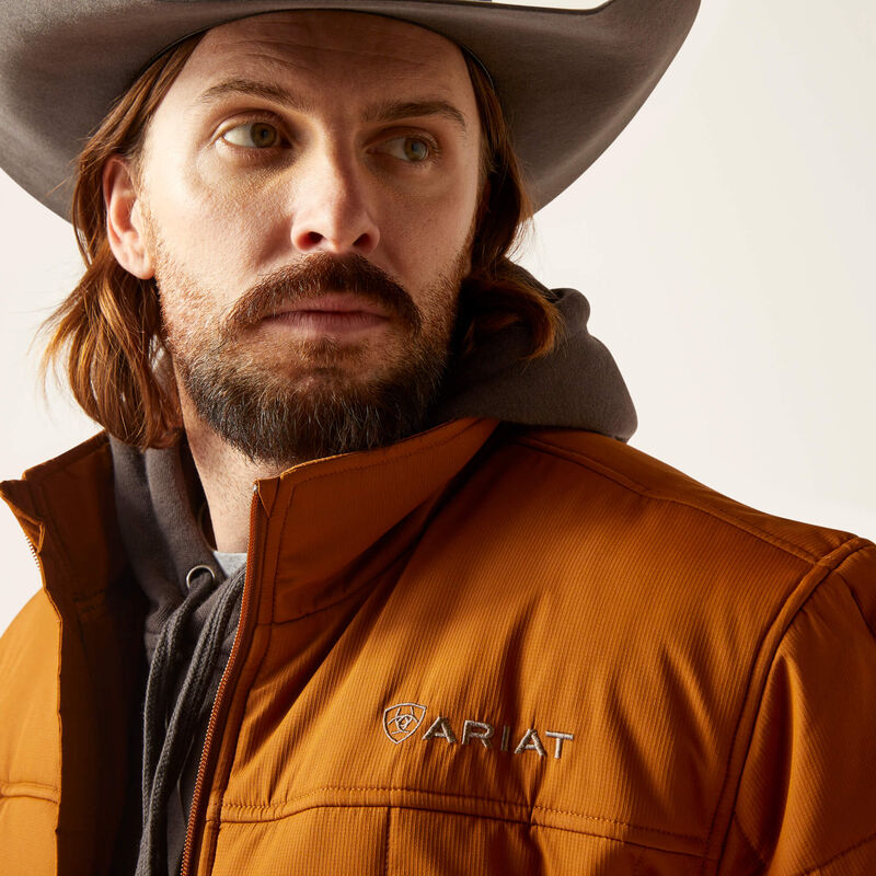 Ariat Crius Insulated Jacket in Chesnut